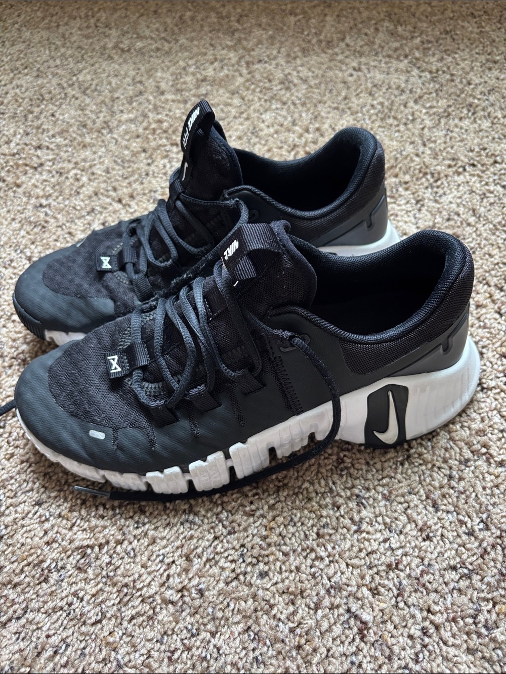 Nike Metcon Black Training Sneakers
